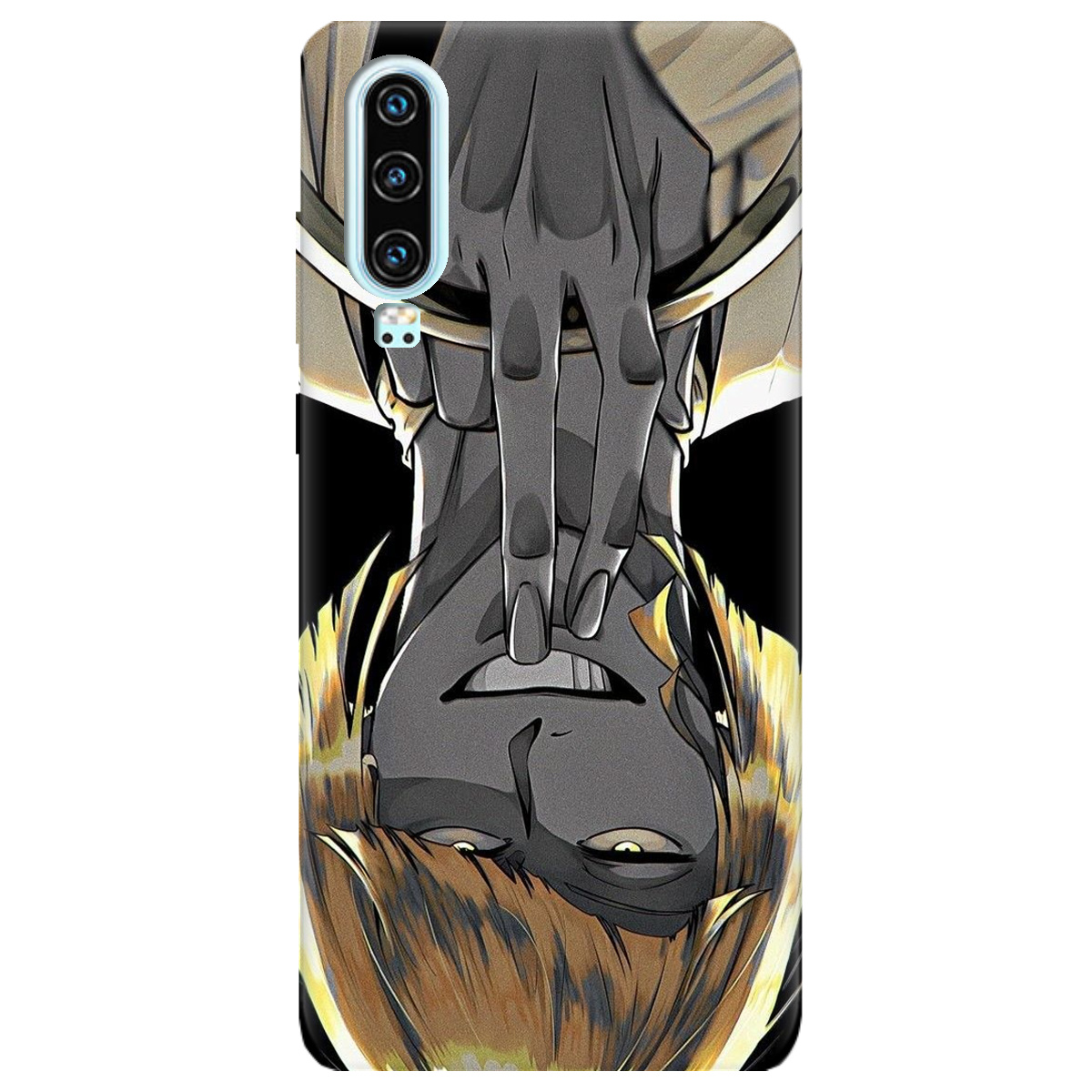 Чохол для Huawei P30 прозорий Шінджі Bleach - фото 1 - Чохли для телефонів