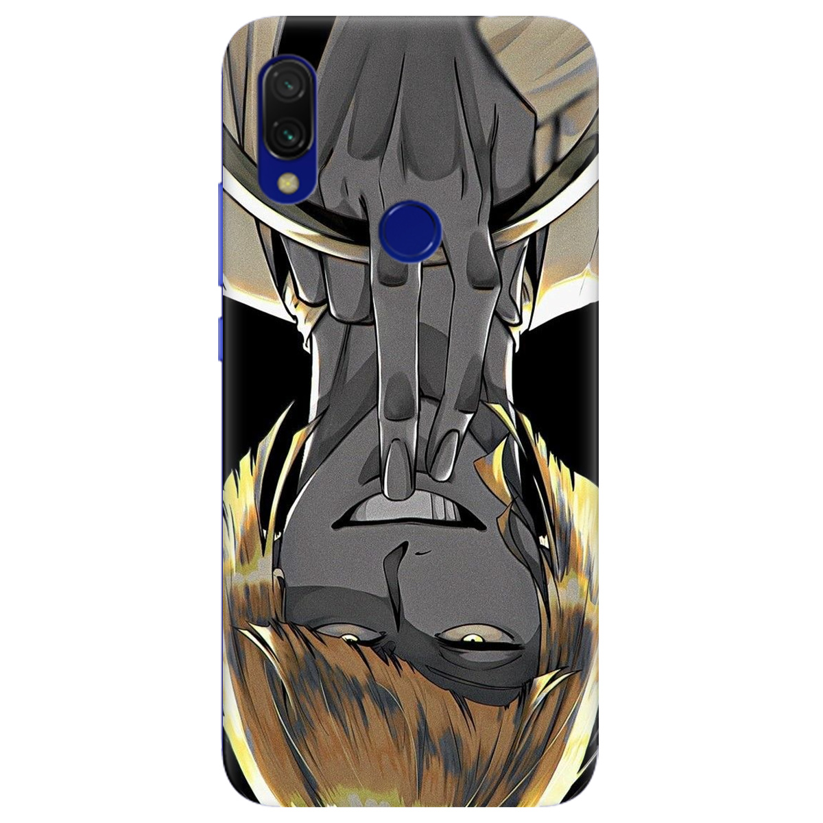 Чохол для Xiaomi Redmi 7 прозорий Шінджі Bleach - фото 1 - Чохли для телефонів