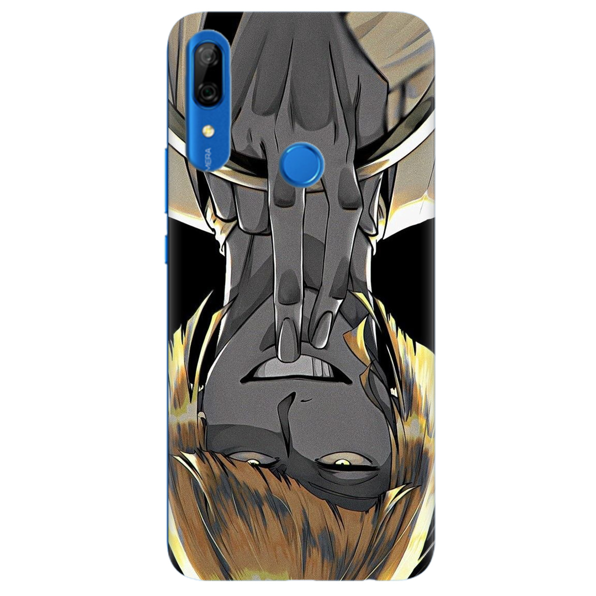 Чохол для Huawei P Smart Z прозорий Шінджі Bleach - фото 1 Чохол для Huawei P Smart Z прозорий Шінджі Bleach - фото 1 - Чохли для телефонів