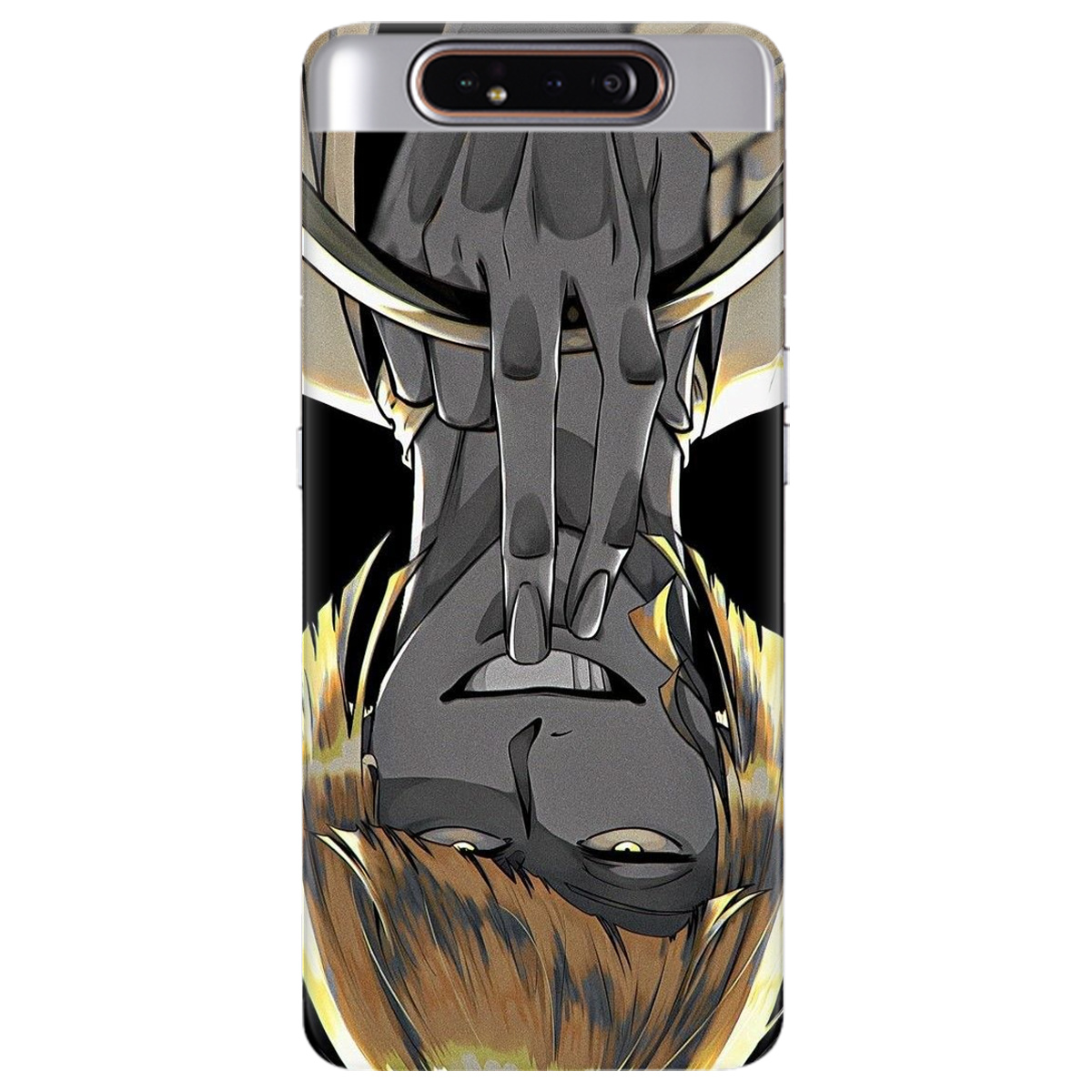 Чохол для Samsung Galaxy A80 прозорий Шінджі Bleach - фото 1 - Чохли для телефонів