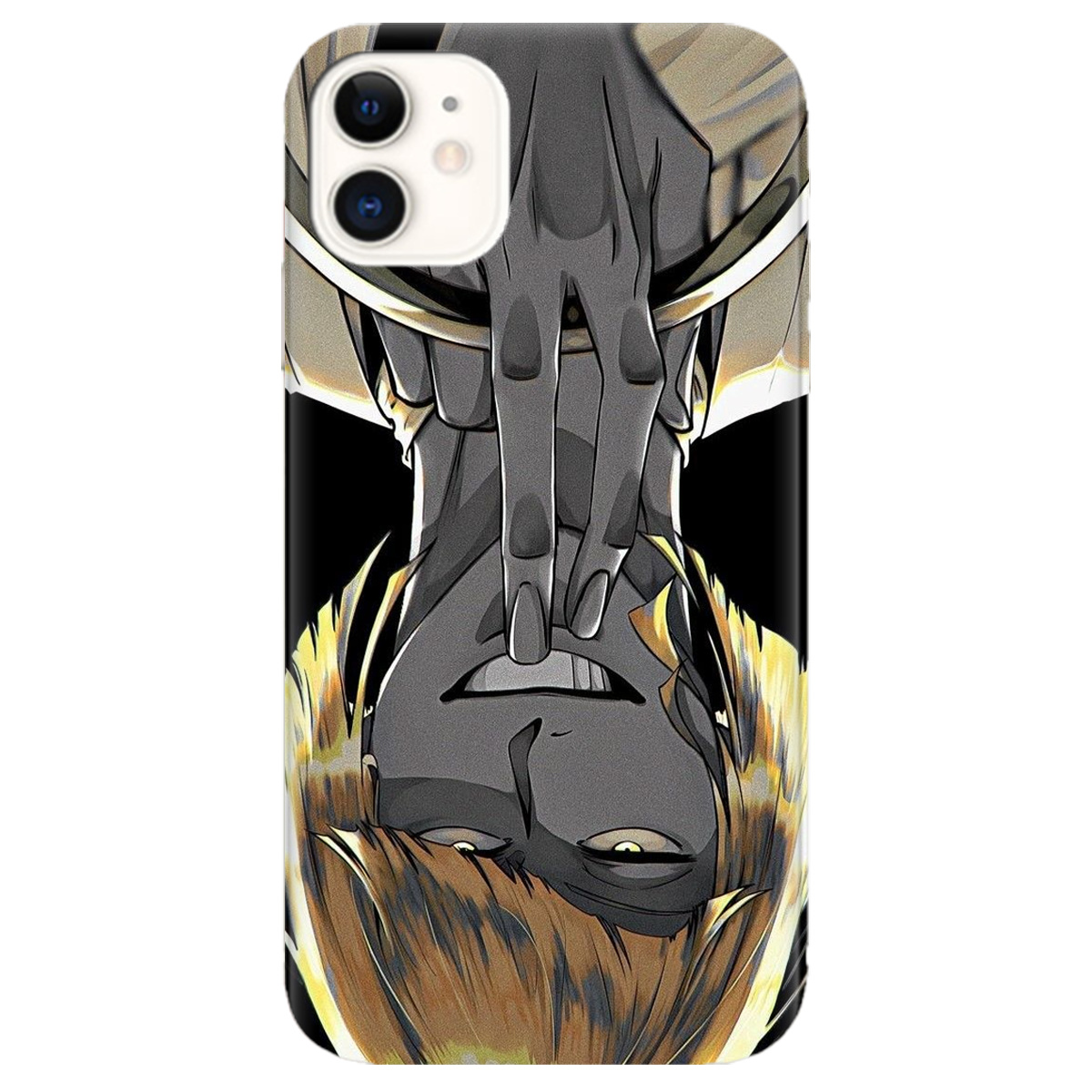 Чехол для Apple iPhone 11 прозрачный Шинджи Bleach - фото 1 - Чехлы для телефонов