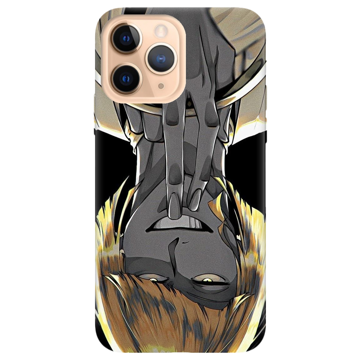 Чехол для Apple iPhone 11 Pro прозрачный Шинджи Bleach - фото 1 - Чехлы для телефонов