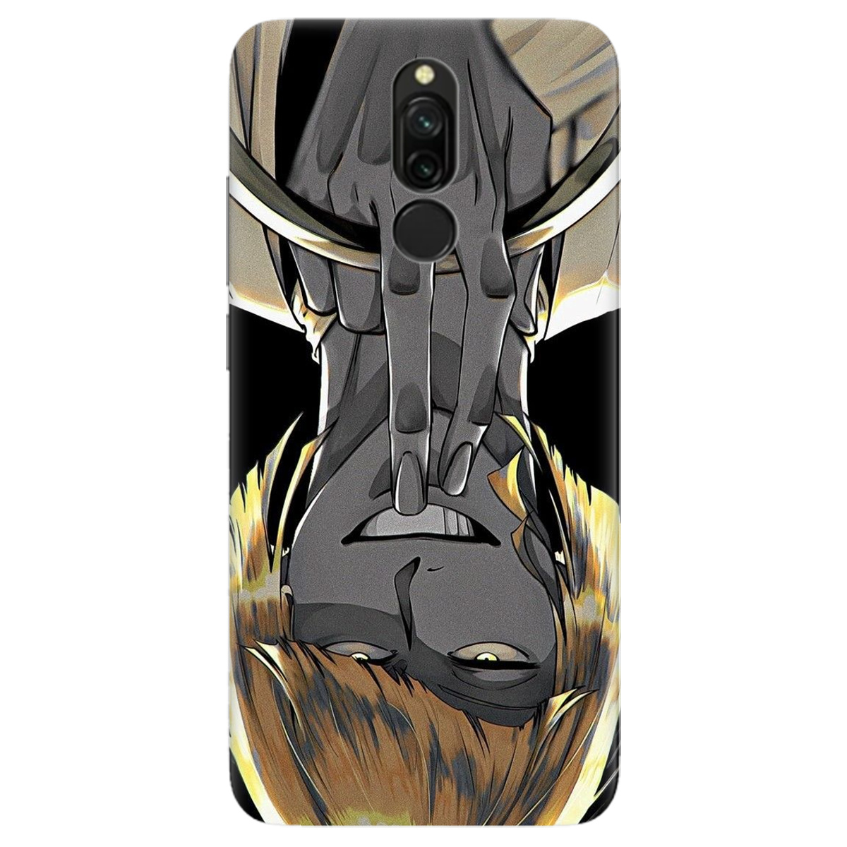 Чохол для Xiaomi Redmi 8 прозорий Шінджі Bleach - фото 1 - Чохли для телефонів