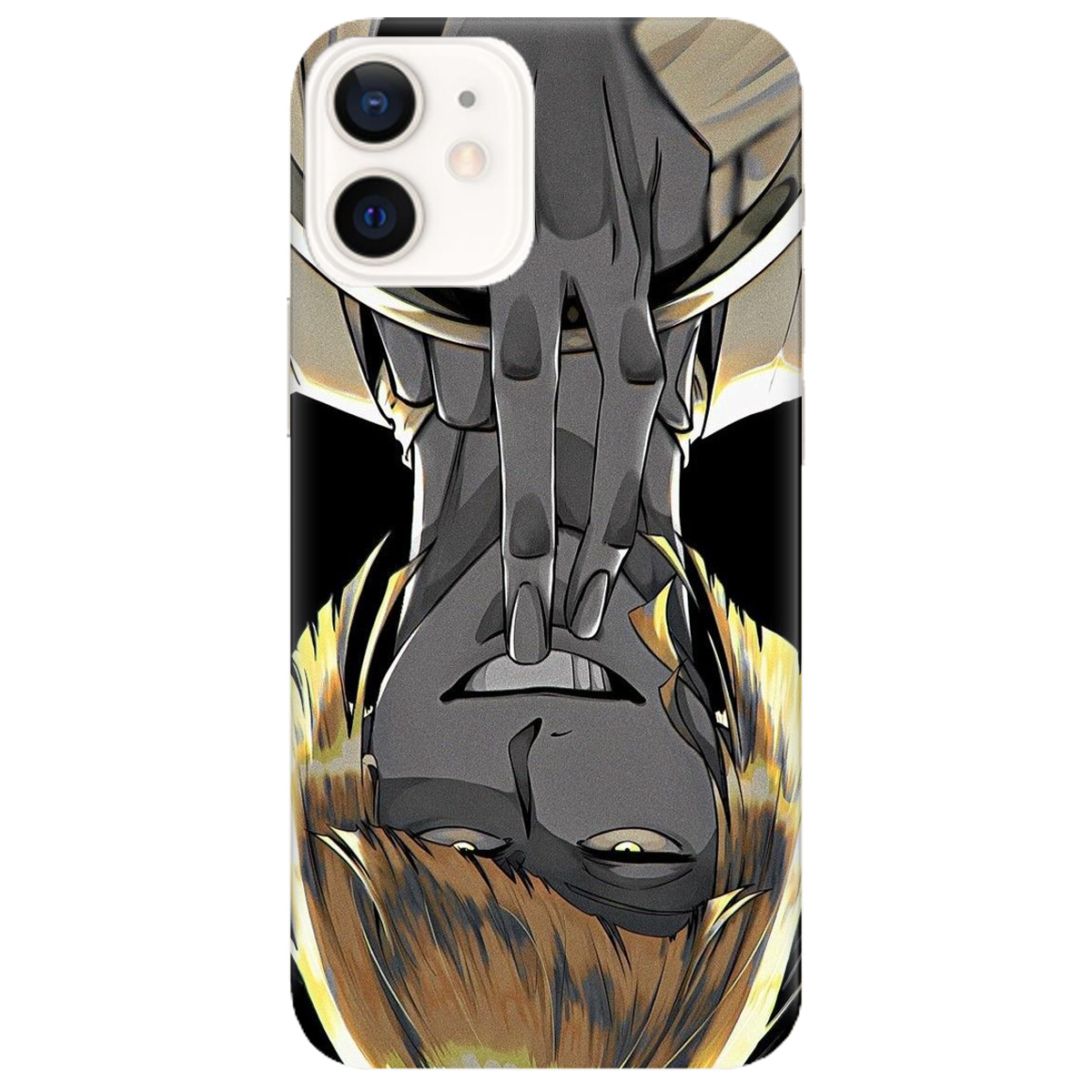 Чохол для Apple iPhone 12 прозорий Шінджі Bleach - фото 1 - Чохли для телефонів