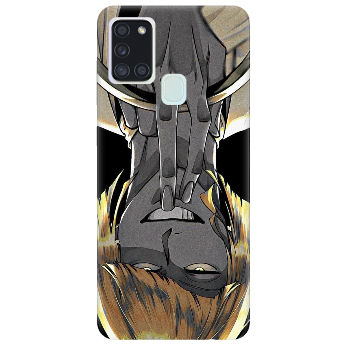 Чехол для Samsung Galaxy A21s прозрачный Шинджи Bleach - фото 1 - Чехлы для телефонов