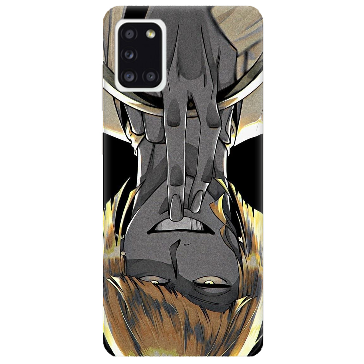 Чехол для Samsung Galaxy A31 прозрачный Шинджи Bleach - фото 1 - Чехлы для телефонов