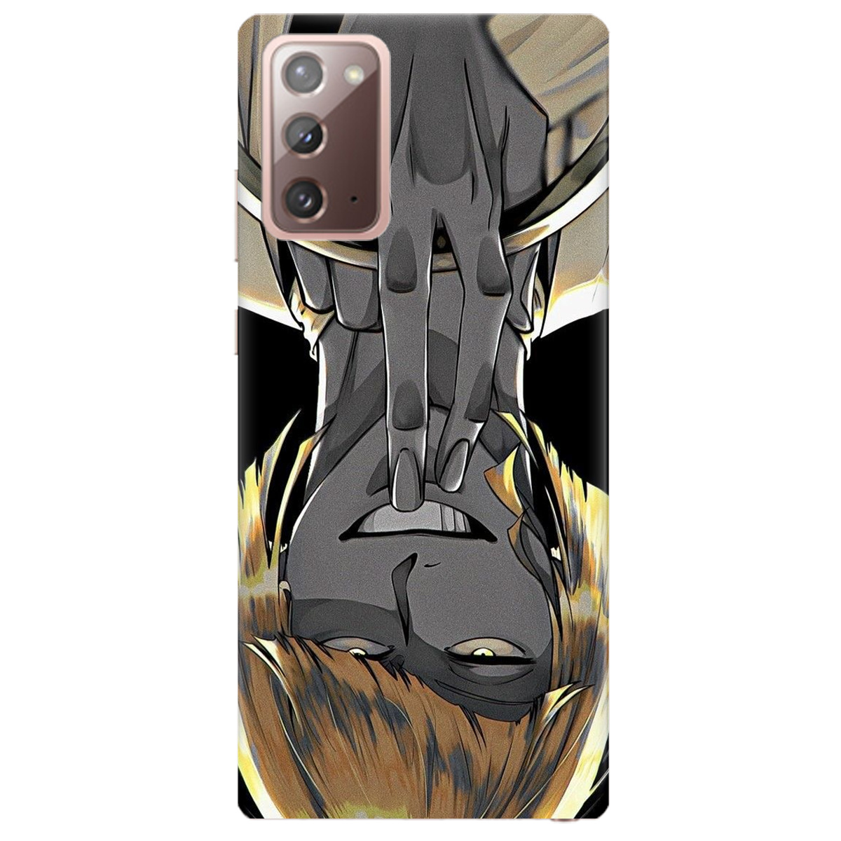 Чохол для Samsung Galaxy Note 20 прозорий Шінджі Bleach - фото 1 - Чохли для телефонів