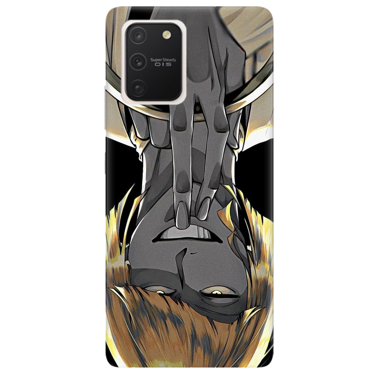 Чехол для Samsung Galaxy S10 Lite прозрачный Шинджи Bleach - фото 1 Чехол для Samsung Galaxy S10 Lite прозрачный Шинджи Bleach - фото 1 - Чехлы для телефонов