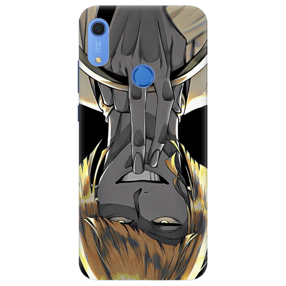 Чехол для Huawei Y6s прозрачный Шинджи Bleach - фото 1 - Чехлы для телефонов