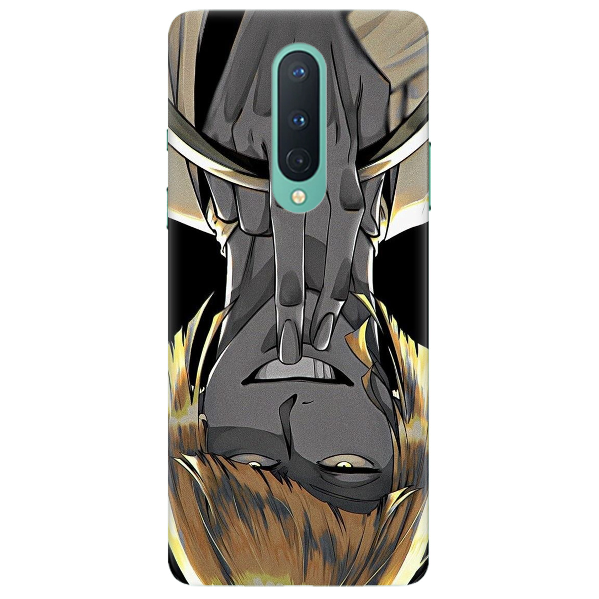 Чохол для OnePlus 8 прозорий Шінджі Bleach - фото 1 - Чохли для телефонів