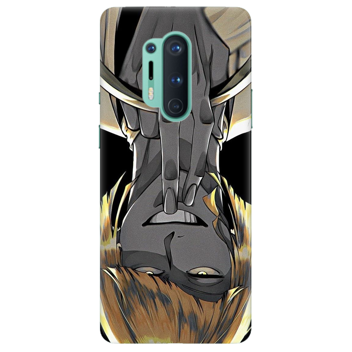 Чехол для OnePlus 8 Pro прозрачный Шинджи Bleach - фото 1 - Чехлы для телефонов