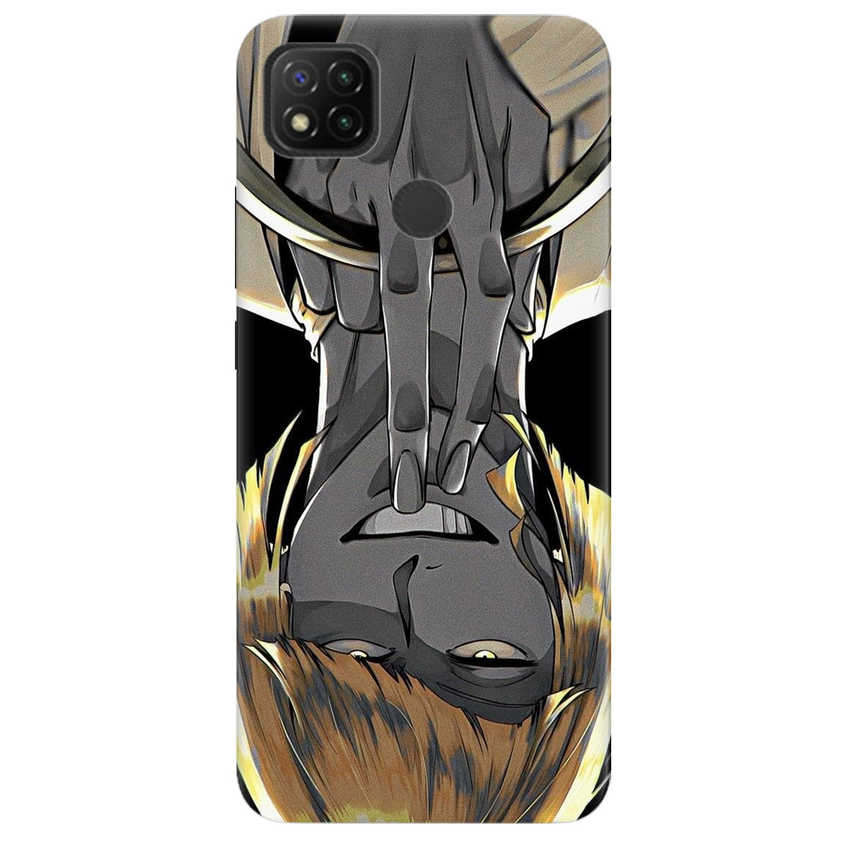 Чохол для Xiaomi Redmi 9C прозорий Шінджі Bleach - фото 1 Чохол для Xiaomi Redmi 9C прозорий Шінджі Bleach - фото 1 - Чохли для телефонів