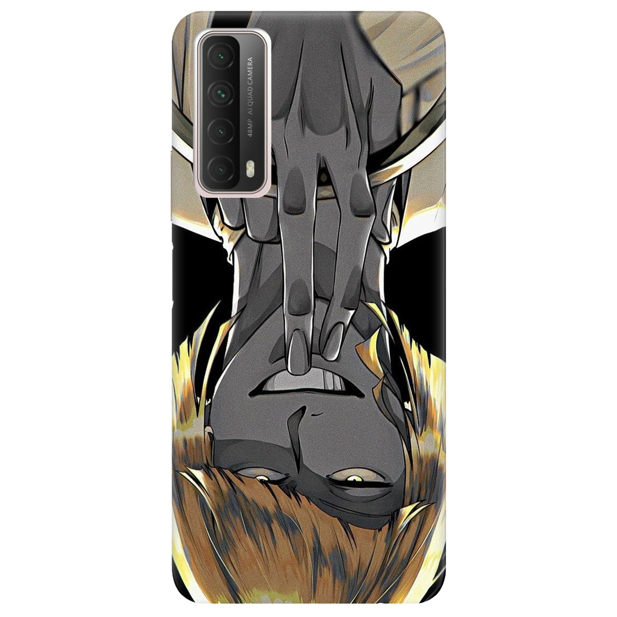 Чехол для Huawei P Smart 2021 прозрачный Шинджи Bleach - фото 1 - Чехлы для телефонов