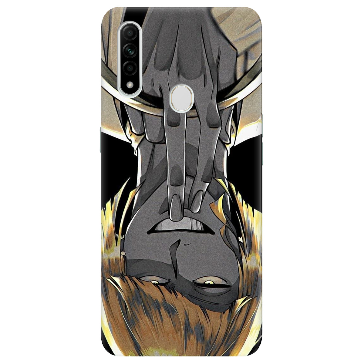 Чехол для Oppo A31 прозрачный Шинджи Bleach - фото 1 - Чехлы для телефонов