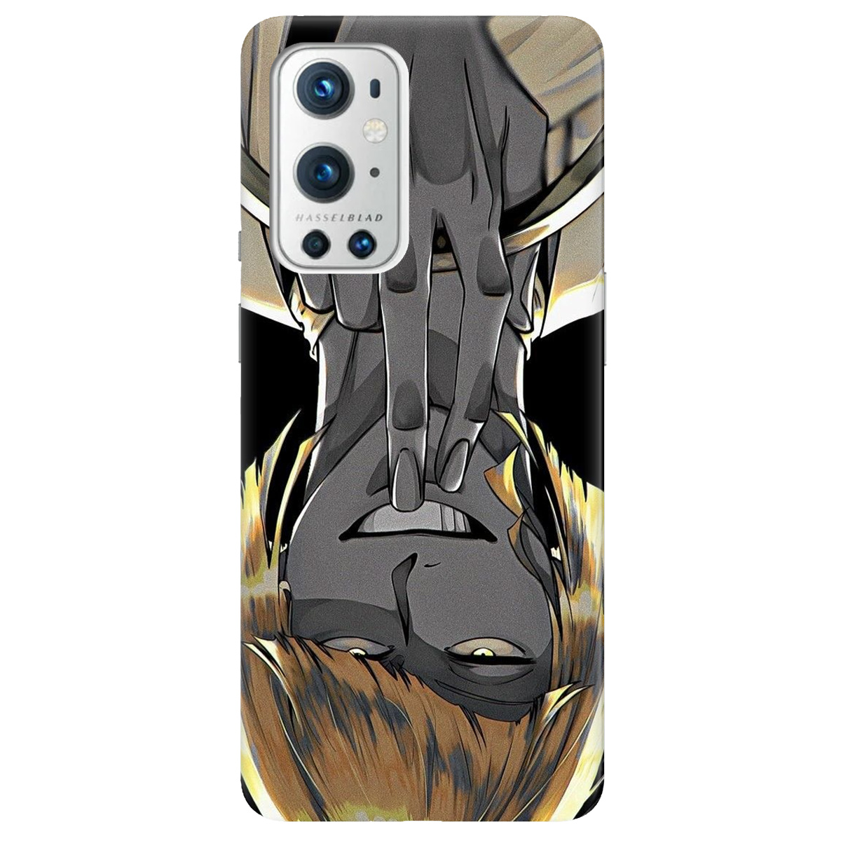 Чехол для OnePlus 9 Pro прозрачный Шинджи Bleach - фото 1 - Чехлы для телефонов