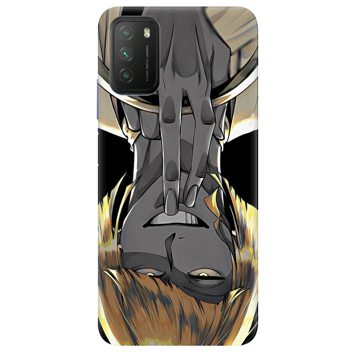 Чохол для Xiaomi Poco M3 прозорий Шінджі Bleach - фото 1 - Чохли для телефонів