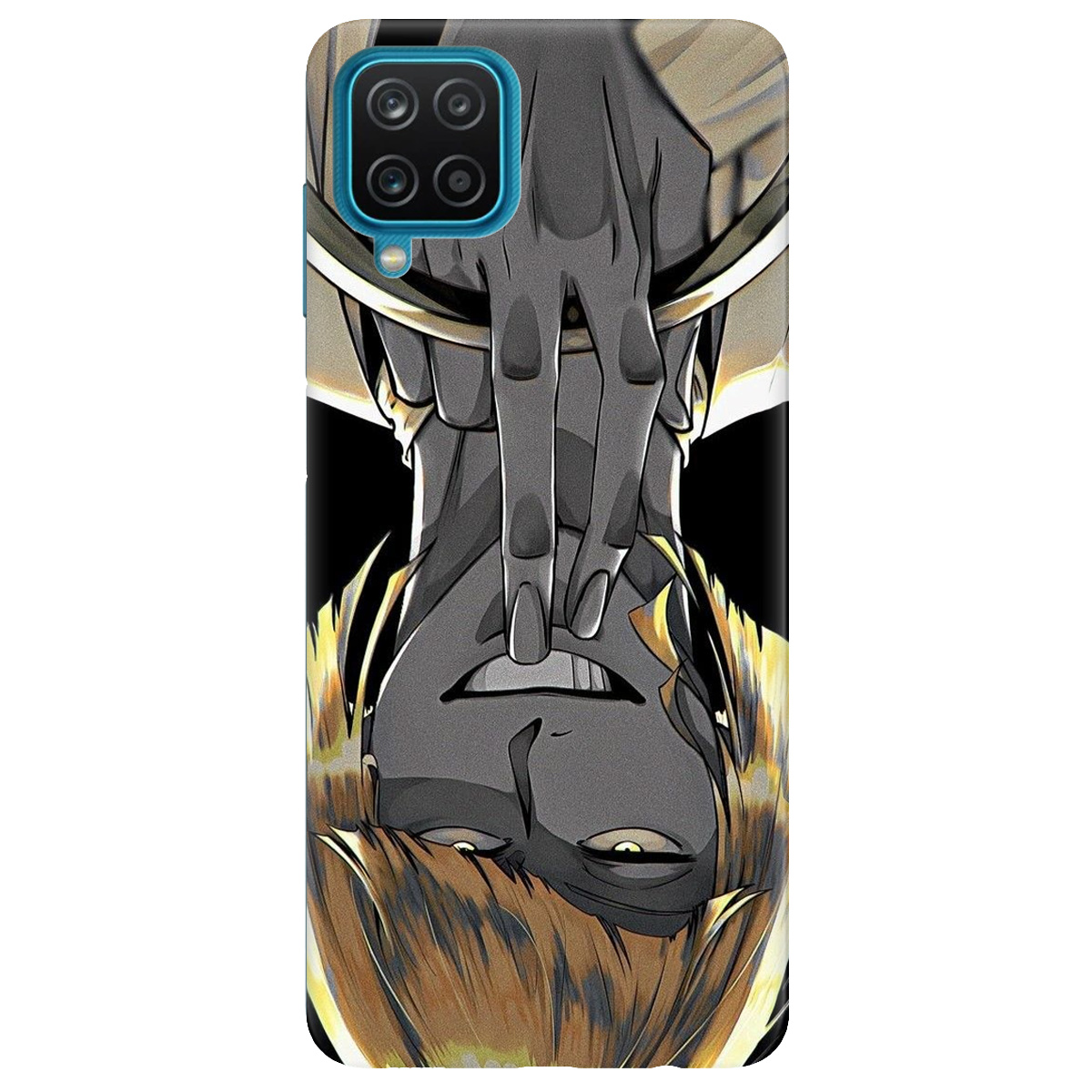 Чохол для Samsung Galaxy A12 4G прозорий Шінджі Bleach - фото 1 Чохол для Samsung Galaxy A12 4G прозорий Шінджі Bleach - фото 1 - Чохли для телефонів