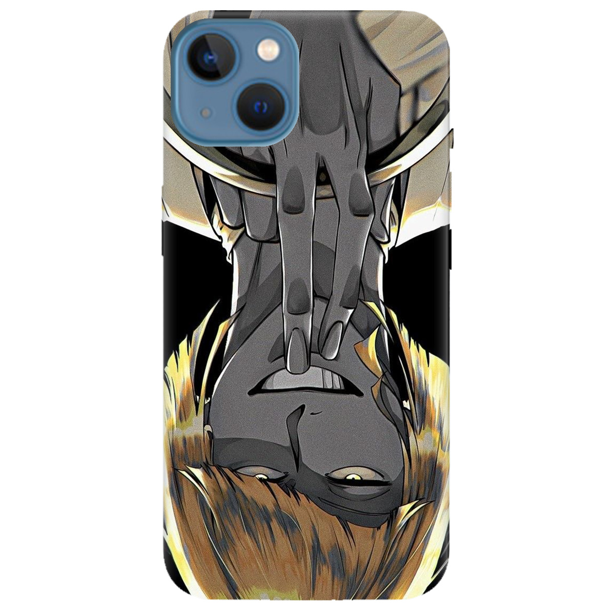 Чохол для Apple iPhone 13 прозорий Шінджі Bleach - фото 1 - Чохли для телефонів