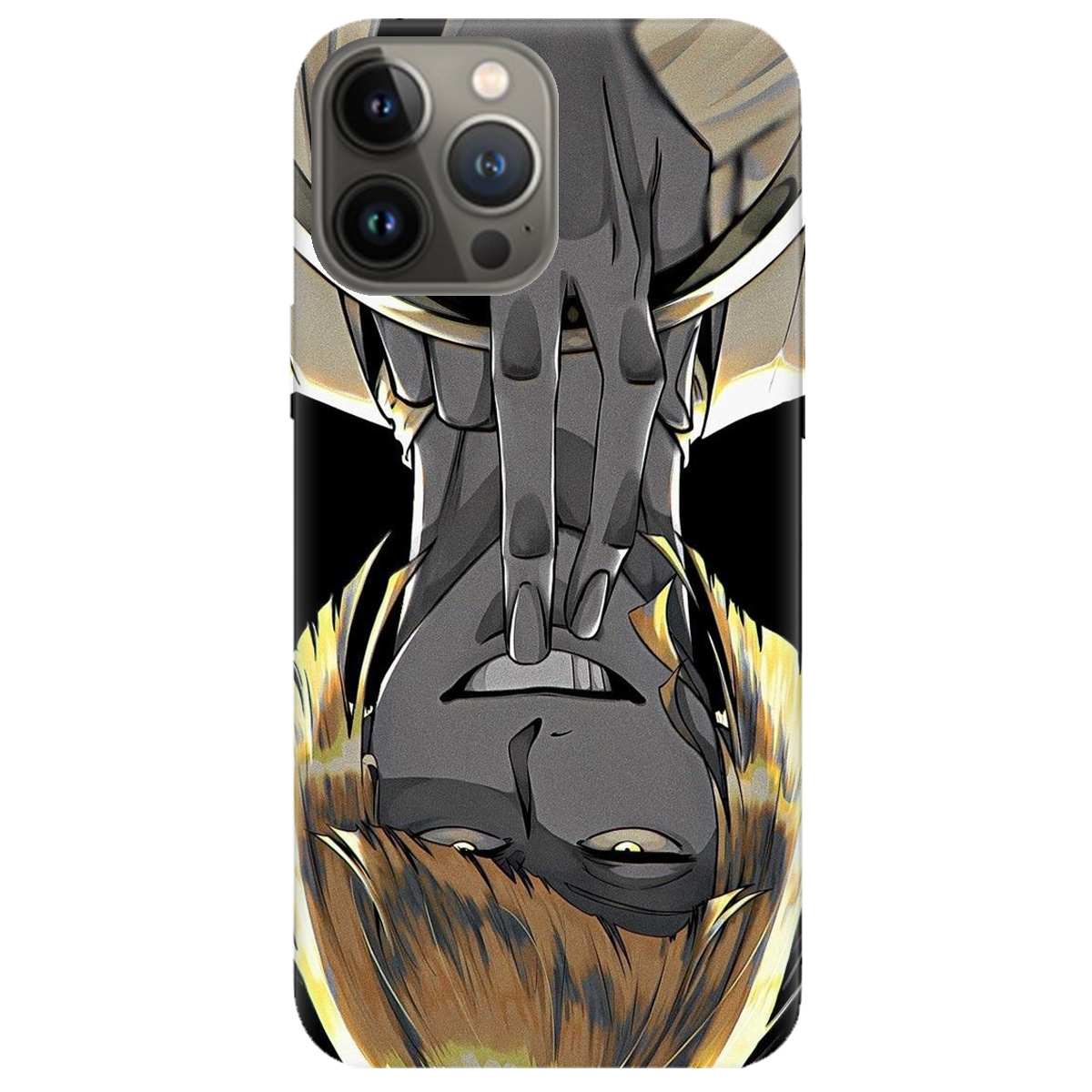 Чехол для Apple iPhone 13 Pro прозрачный Шинджи Bleach - фото 1 - Чехлы для телефонов