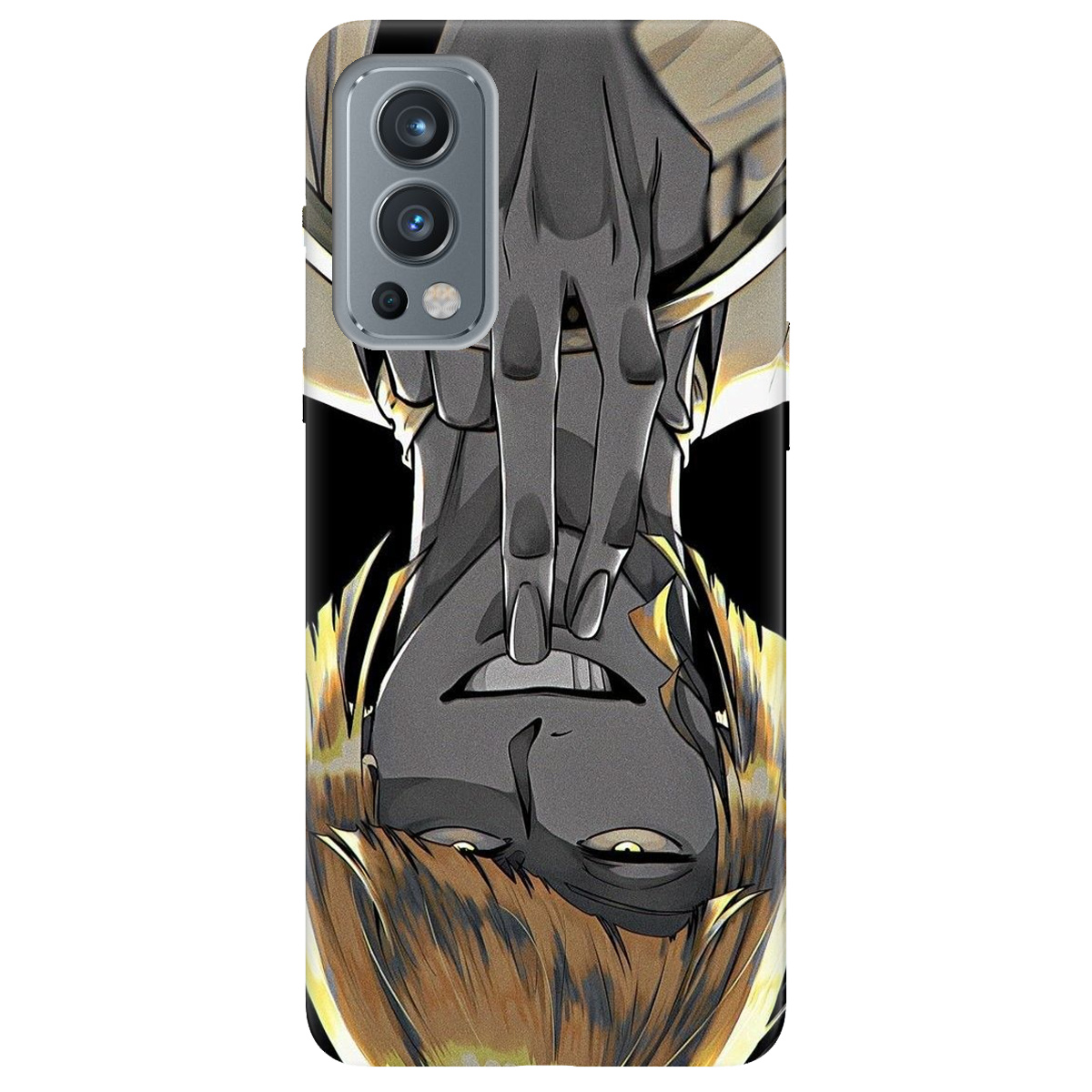 Чохол для OnePlus Nord 2 5G прозорий Шінджі Bleach - фото 1 - Чохли для телефонів