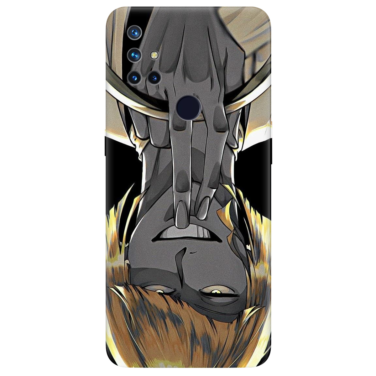Чехол для OnePlus Nord N10 5G прозрачный Шинджи Bleach - фото 1 Чехол для OnePlus Nord N10 5G прозрачный Шинджи Bleach - фото 1 - Чехлы для телефонов