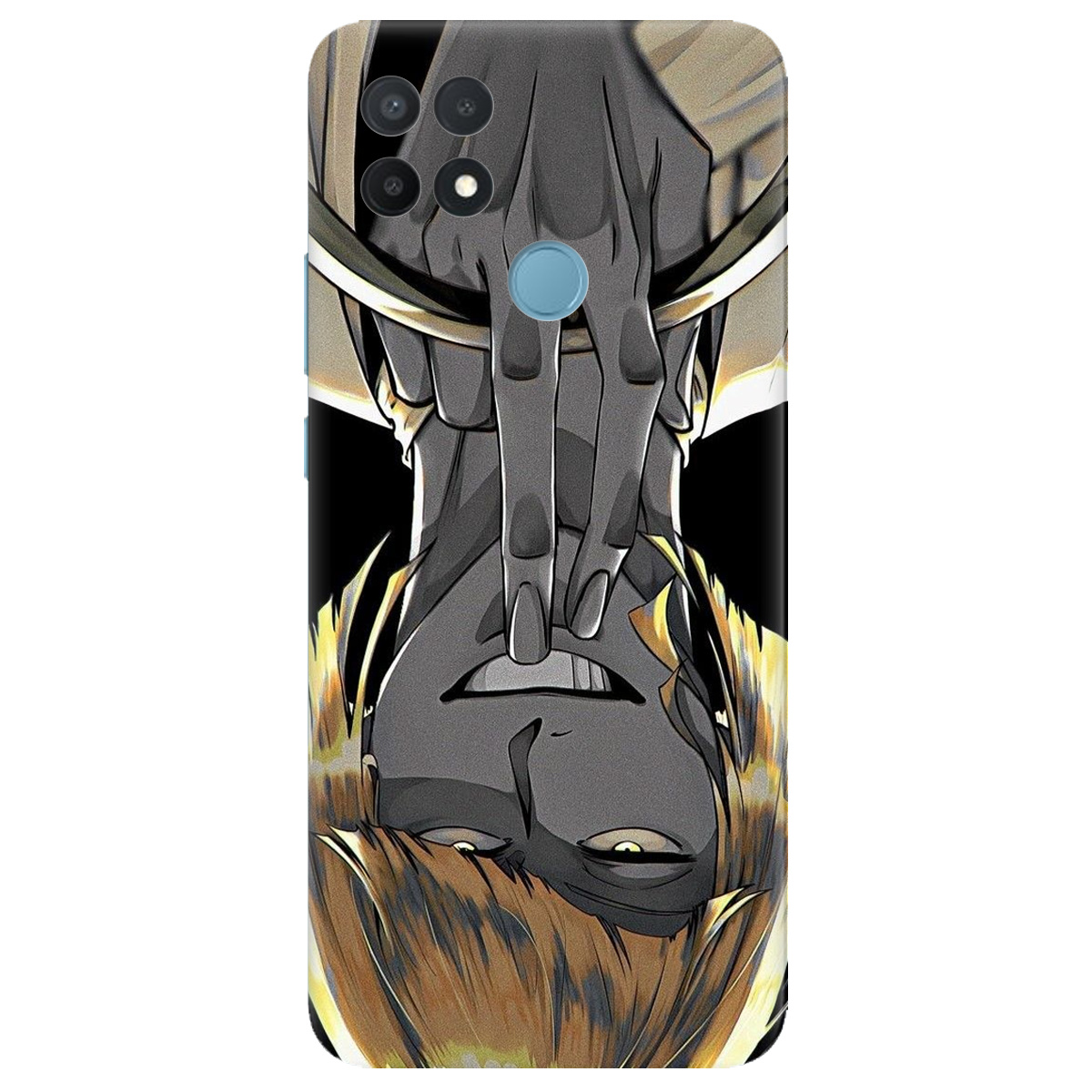 Чехол для Oppo A15s/ A15 прозрачный Шинджи Bleach - фото 1 - Чехлы для телефонов