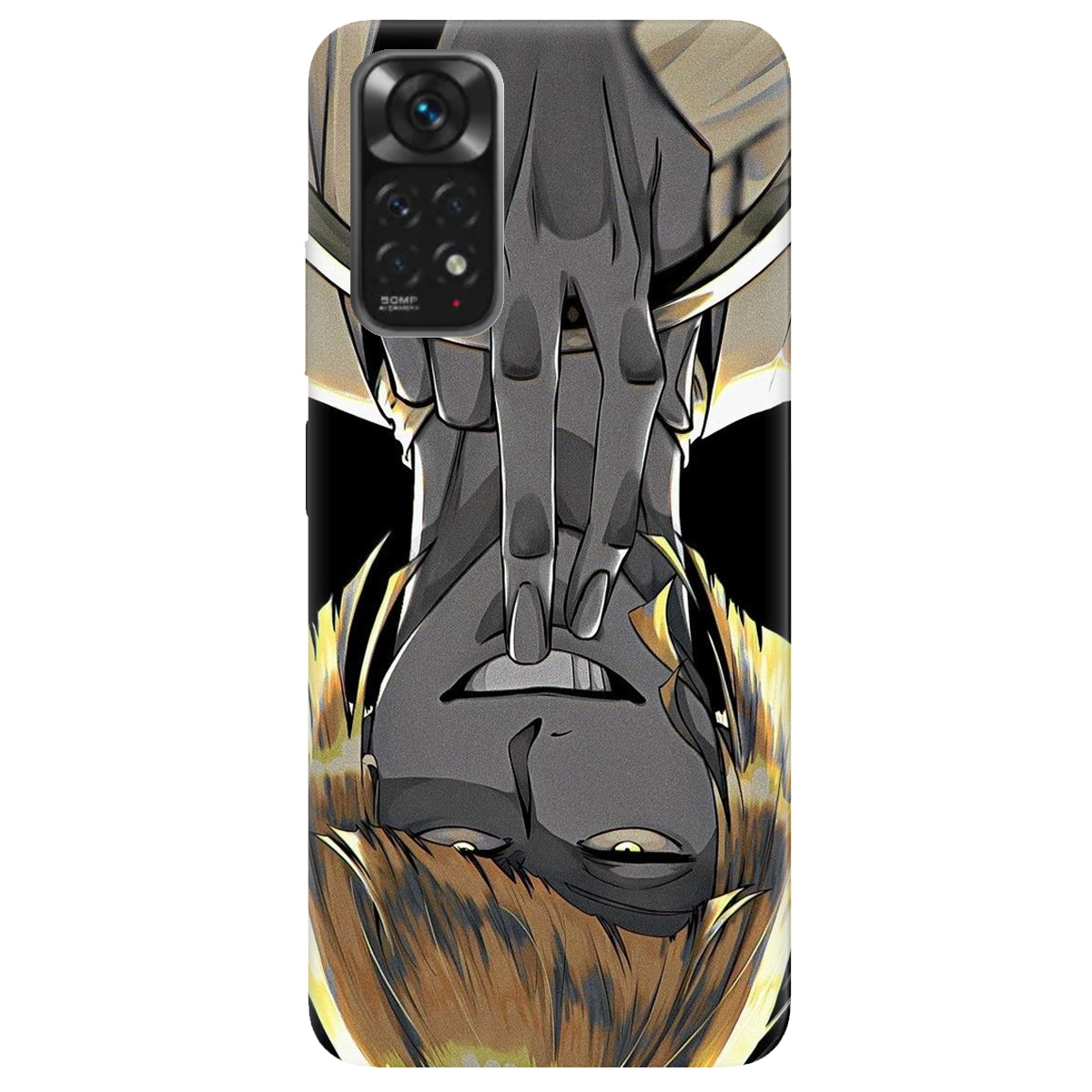 Чохол для Xiaomi Redmi Note 11 прозорий Шінджі Bleach - фото 1 - Чохли для телефонів