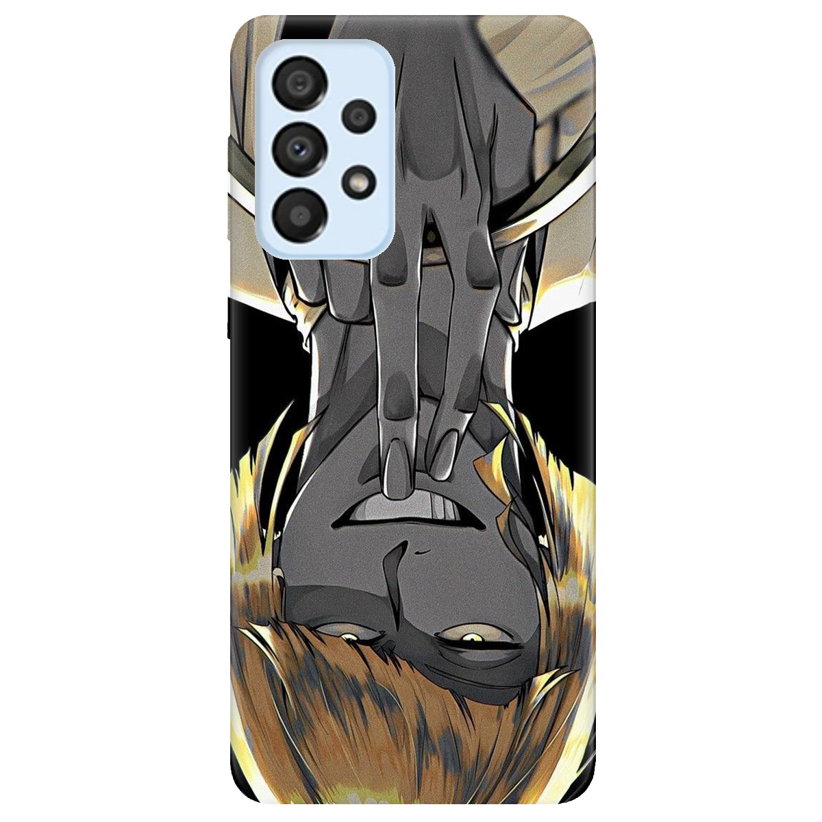 Чехол для Samsung Galaxy A33 прозрачный Шинджи Bleach - фото 1 - Чехлы для телефонов