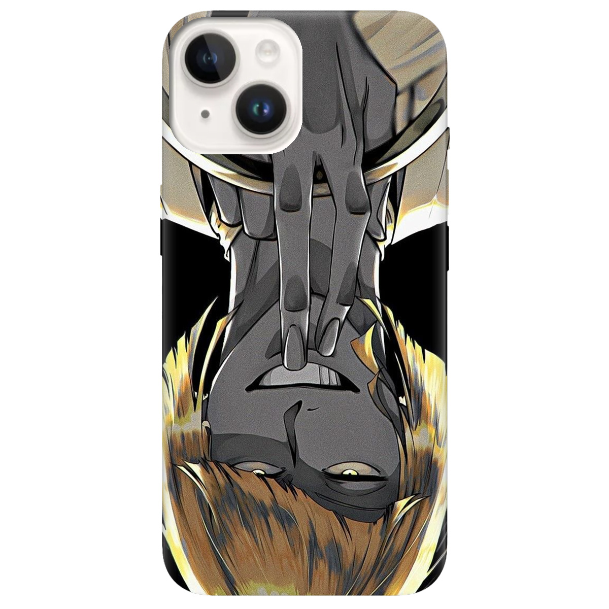 Чехол для Apple iPhone 14 прозрачный Шинджи Bleach - фото 1 - Чехлы для телефонов