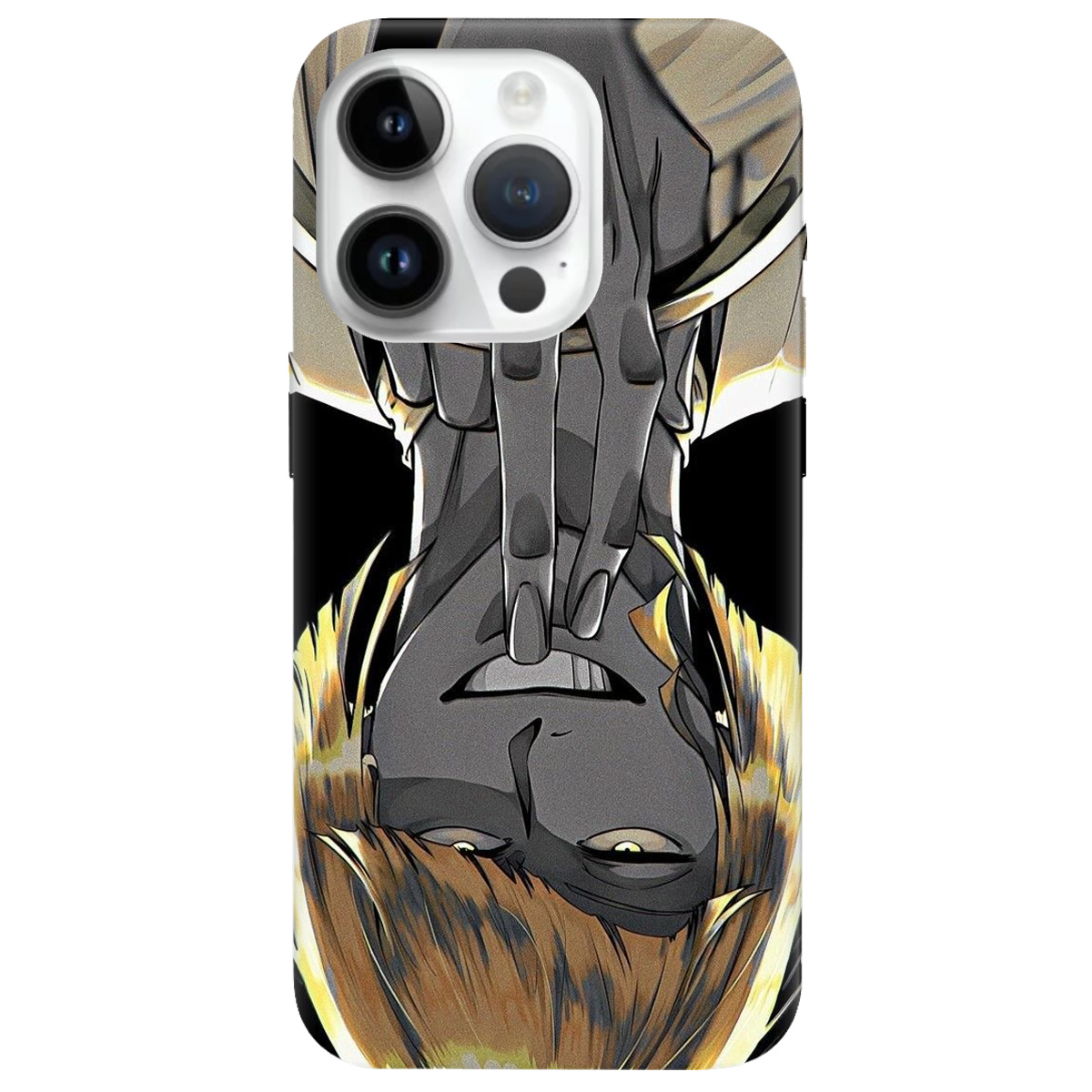 Чохол для Apple iPhone 14 Pro Max прозорий Шінджі Bleach - фото 1 - Чохли для телефонів