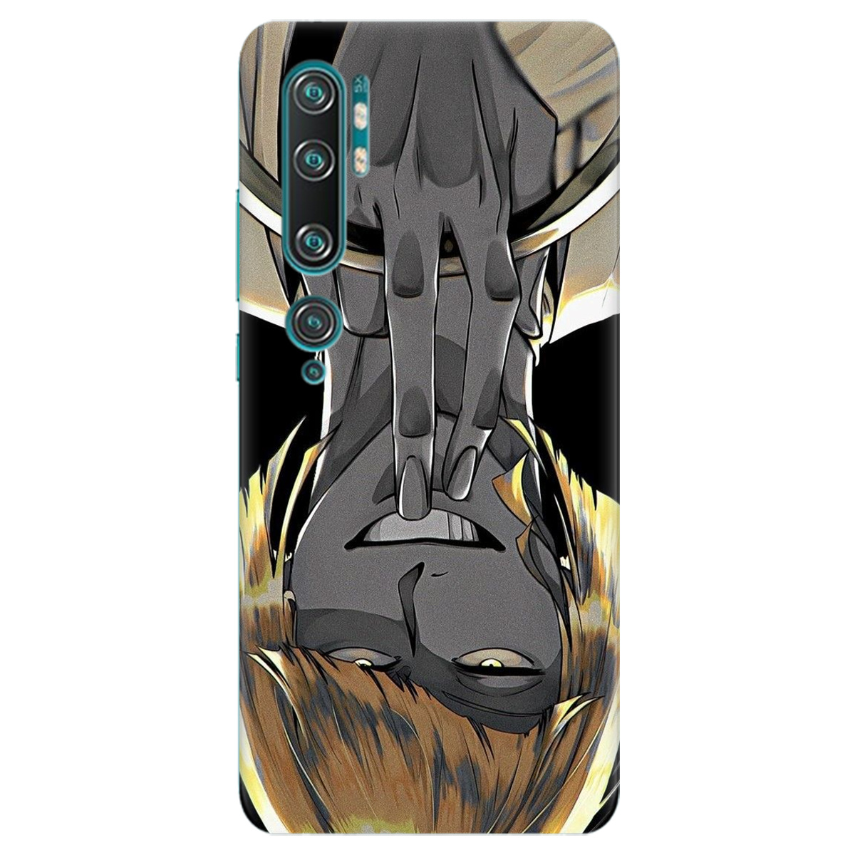 Чохол для Xiaomi Mi Note 10 Pro прозорий Шінджі Bleach - фото 1 - Чохли для телефонів