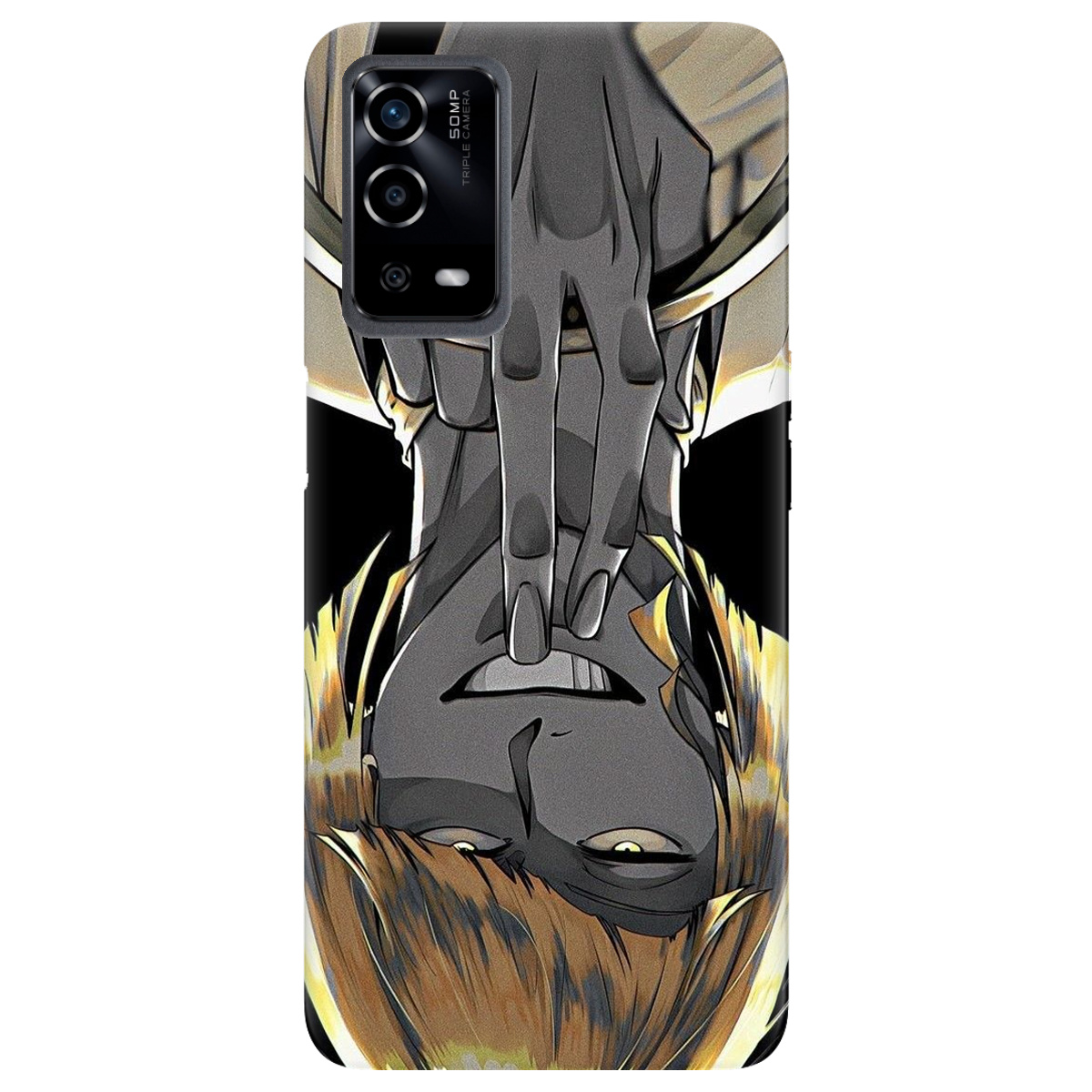 Чохол для Oppo A55 прозорий Шінджі Bleach - фото 1 - Чохли для телефонів