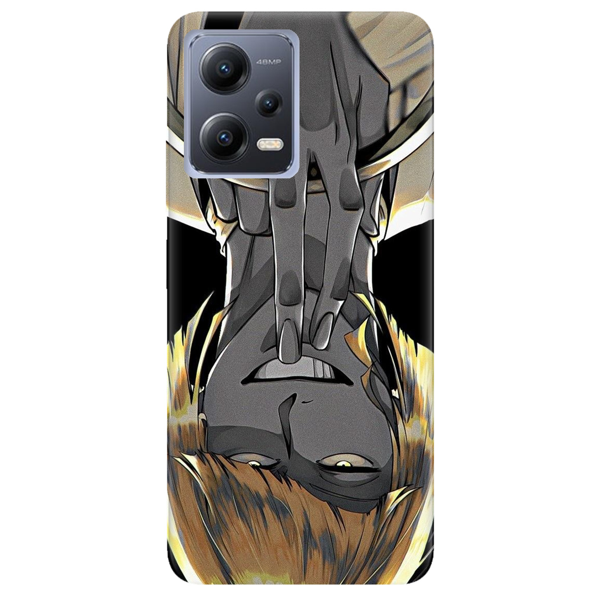 Чохол для Xiaomi Redmi Note 12 5G прозорий Шінджі Bleach - фото 1 - Чохли для телефонів