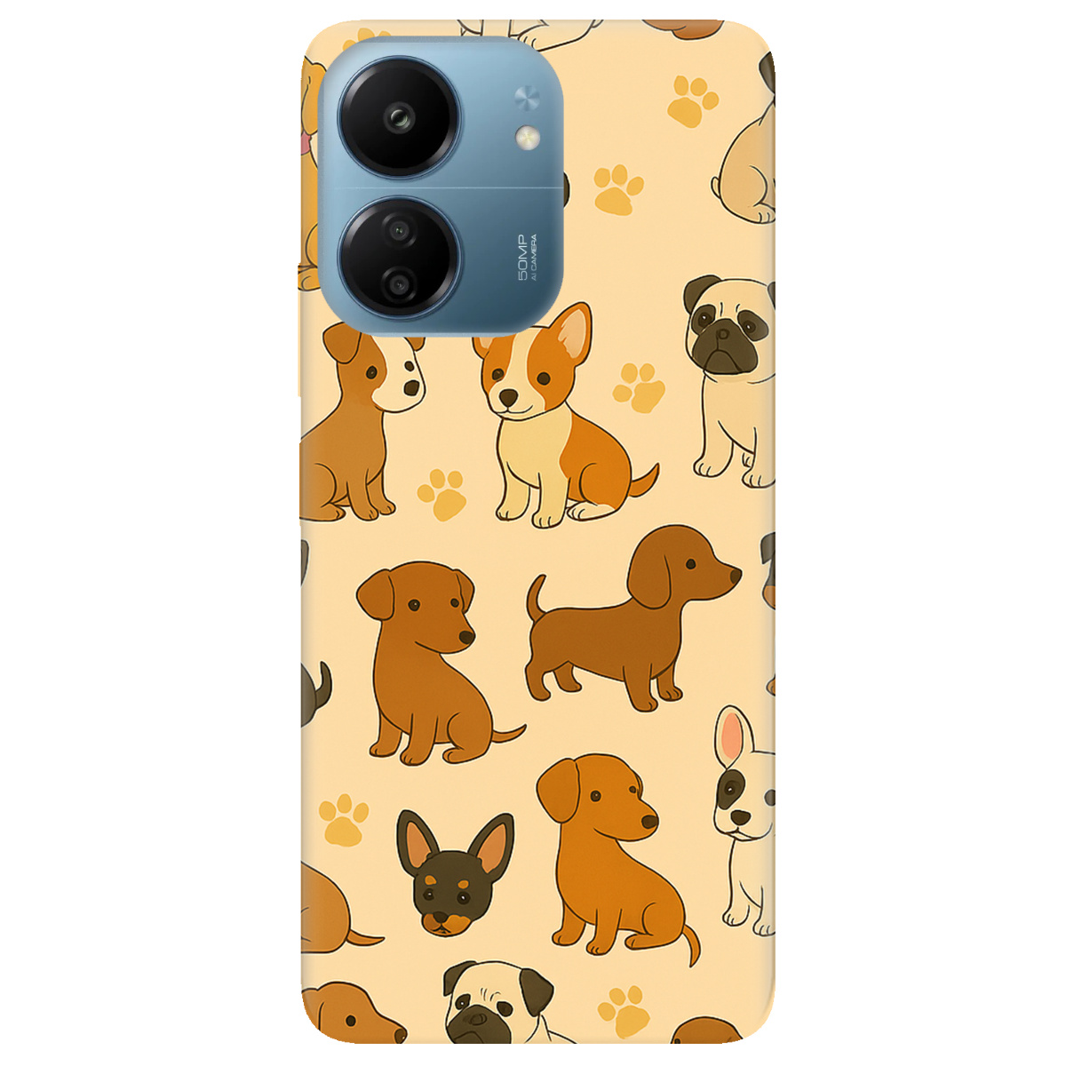 Чохол для Xiaomi Poco C65 прозорий Наші друзі - фото 1 Чохол для Xiaomi Poco C65 прозорий Наші друзі - фото 1 - Чохли для телефонів