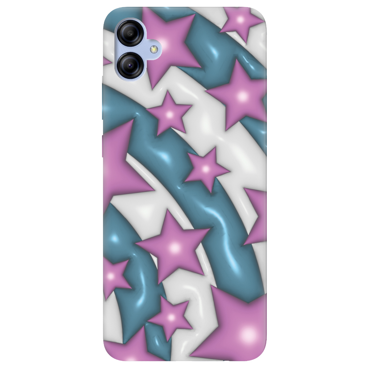 Чехол для Samsung Galaxy A04e прозрачный Розовое сияние - фото 1 - Чехлы для телефонов