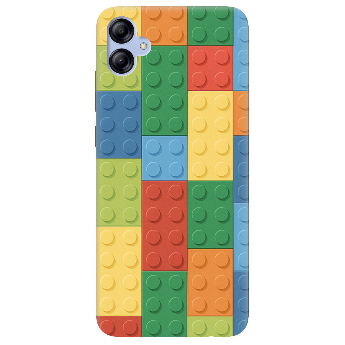 Чохол для Samsung Galaxy A04e прозорий Lego - фото 1 - Чохли для телефонів