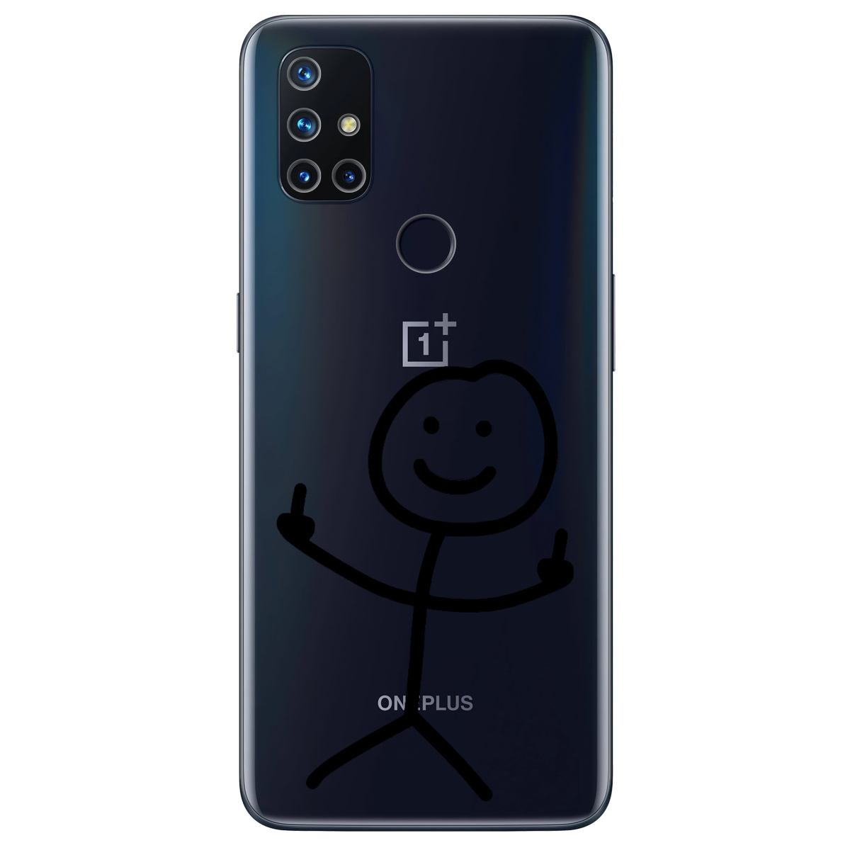 Чехол для OnePlus Nord N10 5G прозрачный Без слов - фото 1 Чехол для OnePlus Nord N10 5G прозрачный Без слов - фото 1 - Чехлы для телефонов