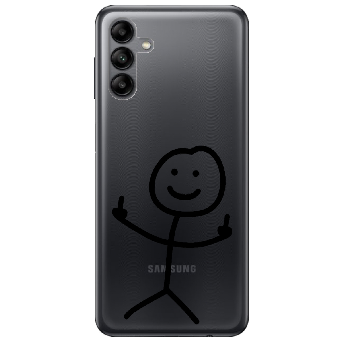 Чохол для Samsung Galaxy A04s прозорий Без слів - фото 1 Чохол для Samsung Galaxy A04s прозорий Без слів - фото 1 - Чохли для телефонів