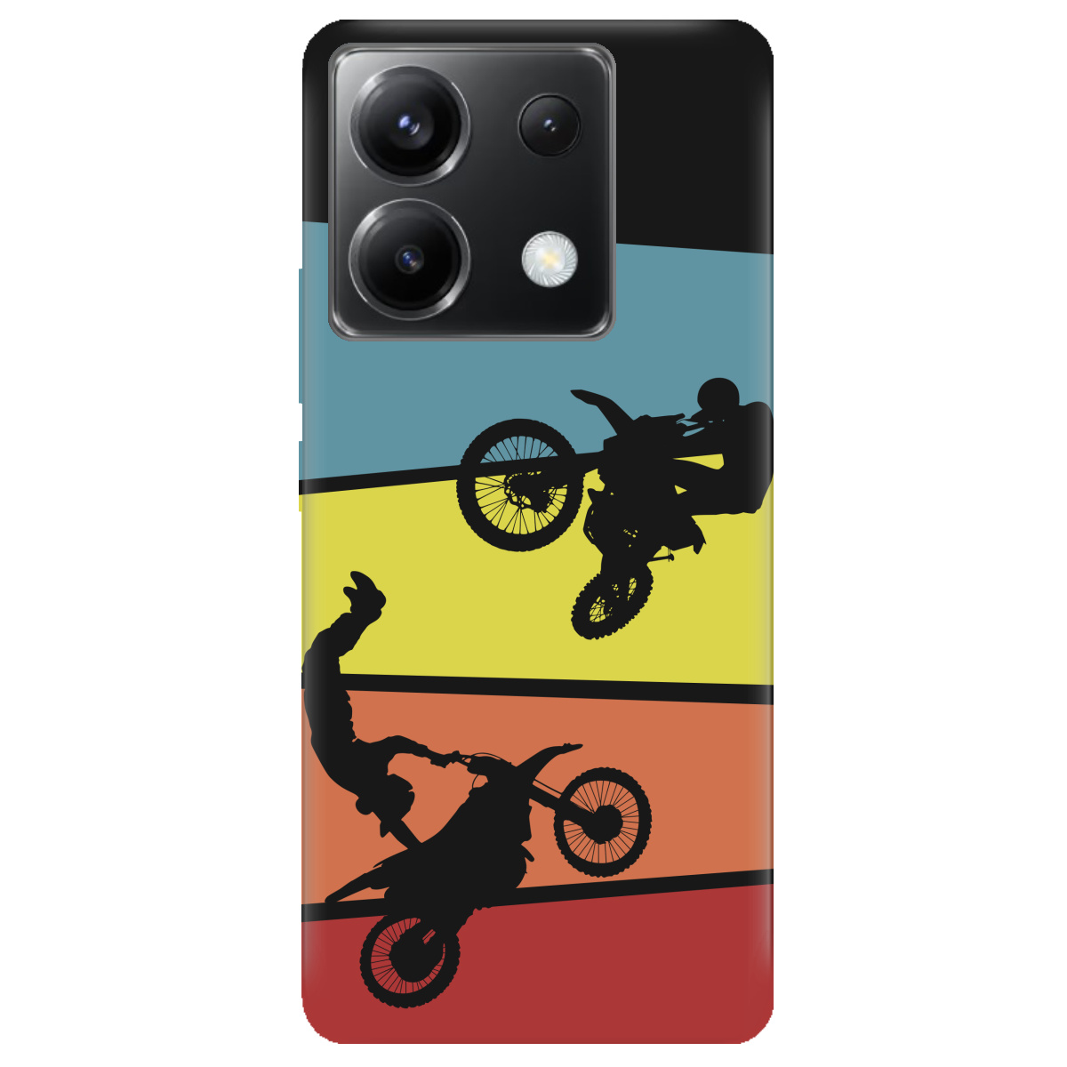 Чехол для Xiaomi Poco X6 черный матовый soft touch Летучий мотор - фото 1 Чехол для Xiaomi Poco X6 черный матовый soft touch Летучий мотор - фото 1 - Чехлы для телефонов