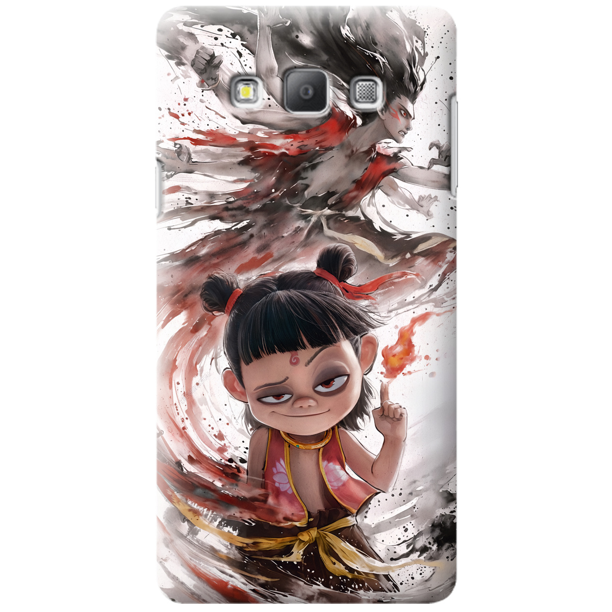 Чохол для Samsung Galaxy A7 2015 прозорий Легенда Нечжа - фото 1 - Чохли для телефонів