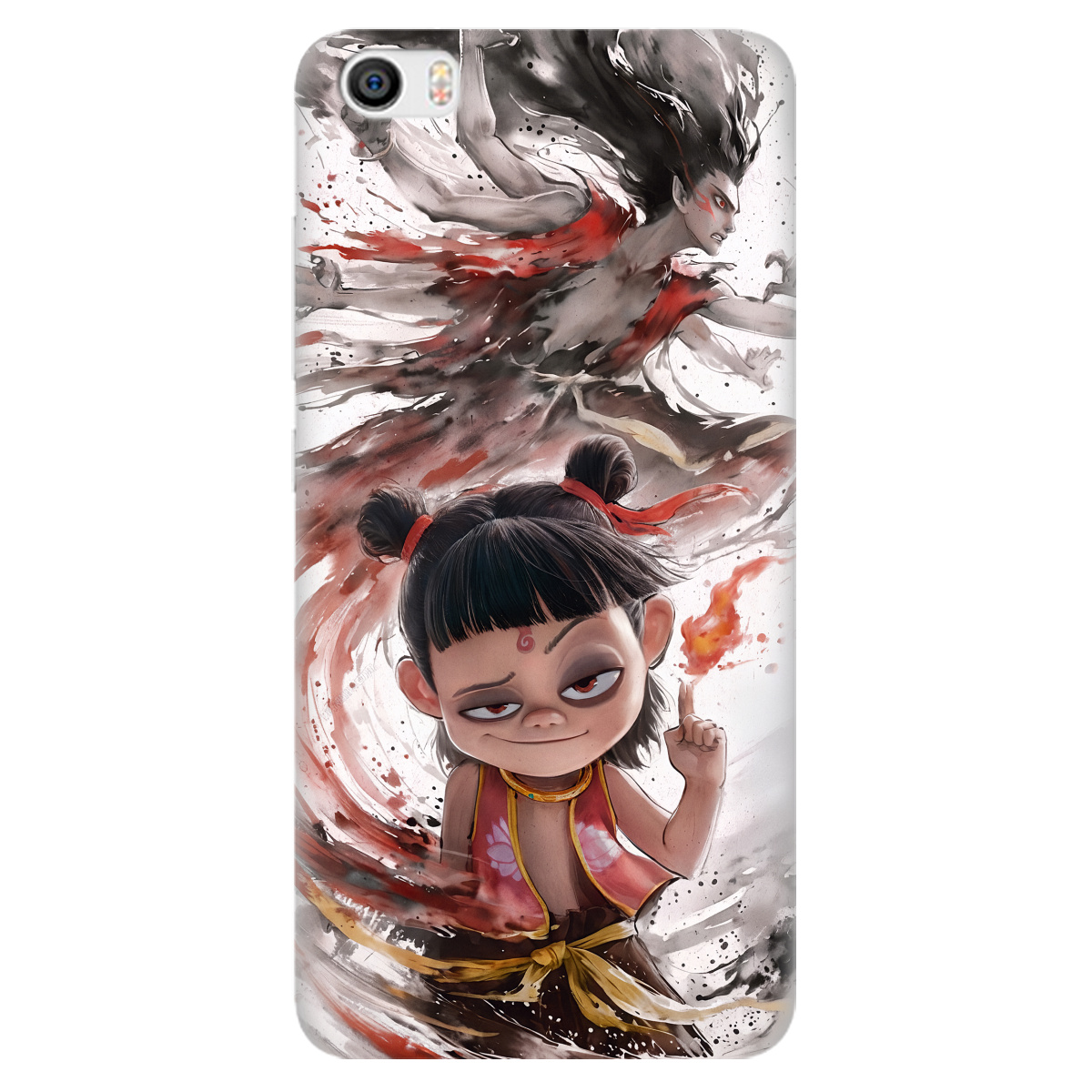 Чохол для Xiaomi Mi 5 / Mi 5 Pro прозорий Легенда Нечжа - фото 1 Чохол для Xiaomi Mi 5 / Mi 5 Pro прозорий Легенда Нечжа - фото 1 - Чохли для телефонів