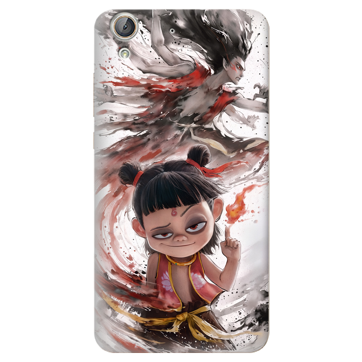 Чохол для Huawei Y6 II прозорий Легенда Нечжа - фото 1 - Чохли для телефонів