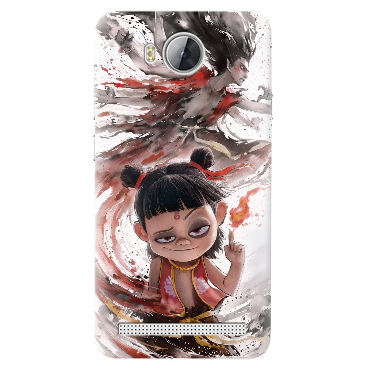 Чехол для Huawei Y3 II прозрачный Легенда Нечжа - фото 1 - Чехлы для телефонов