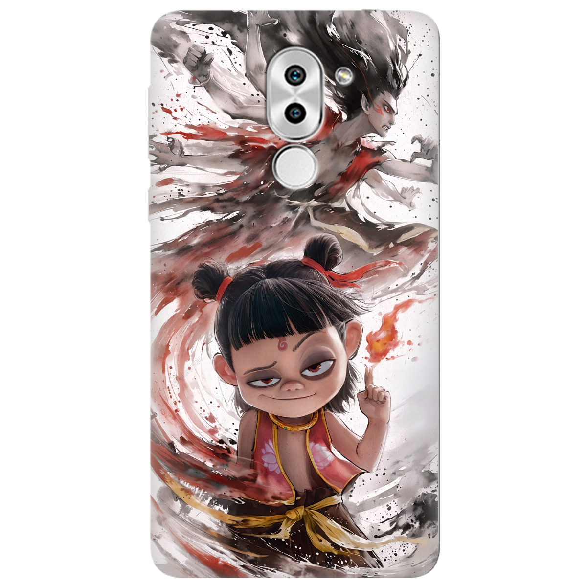 Чохол для Huawei GR5 2017 прозорий Легенда Нечжа - фото 1 - Чохли для телефонів