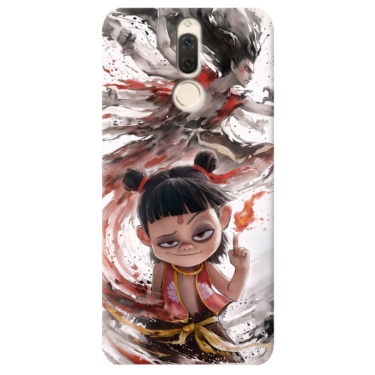 Чохол для Huawei Mate 10 Lite прозорий Легенда Нечжа - фото 1 - Чохли для телефонів