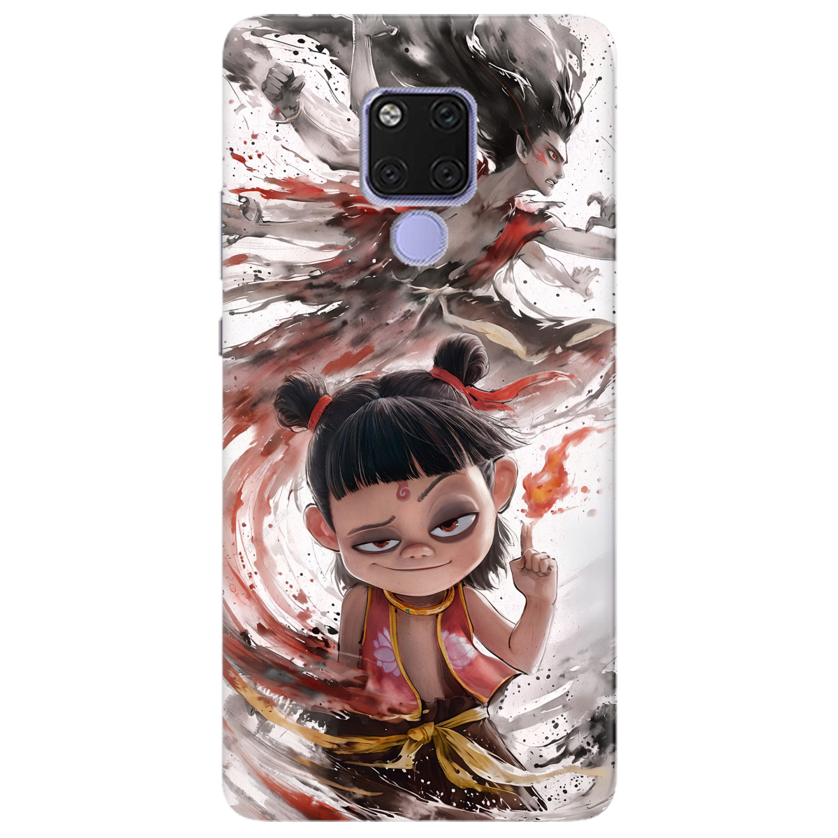 Чохол для Huawei Mate 20 прозорий Легенда Нечжа - фото 1 - Чохли для телефонів