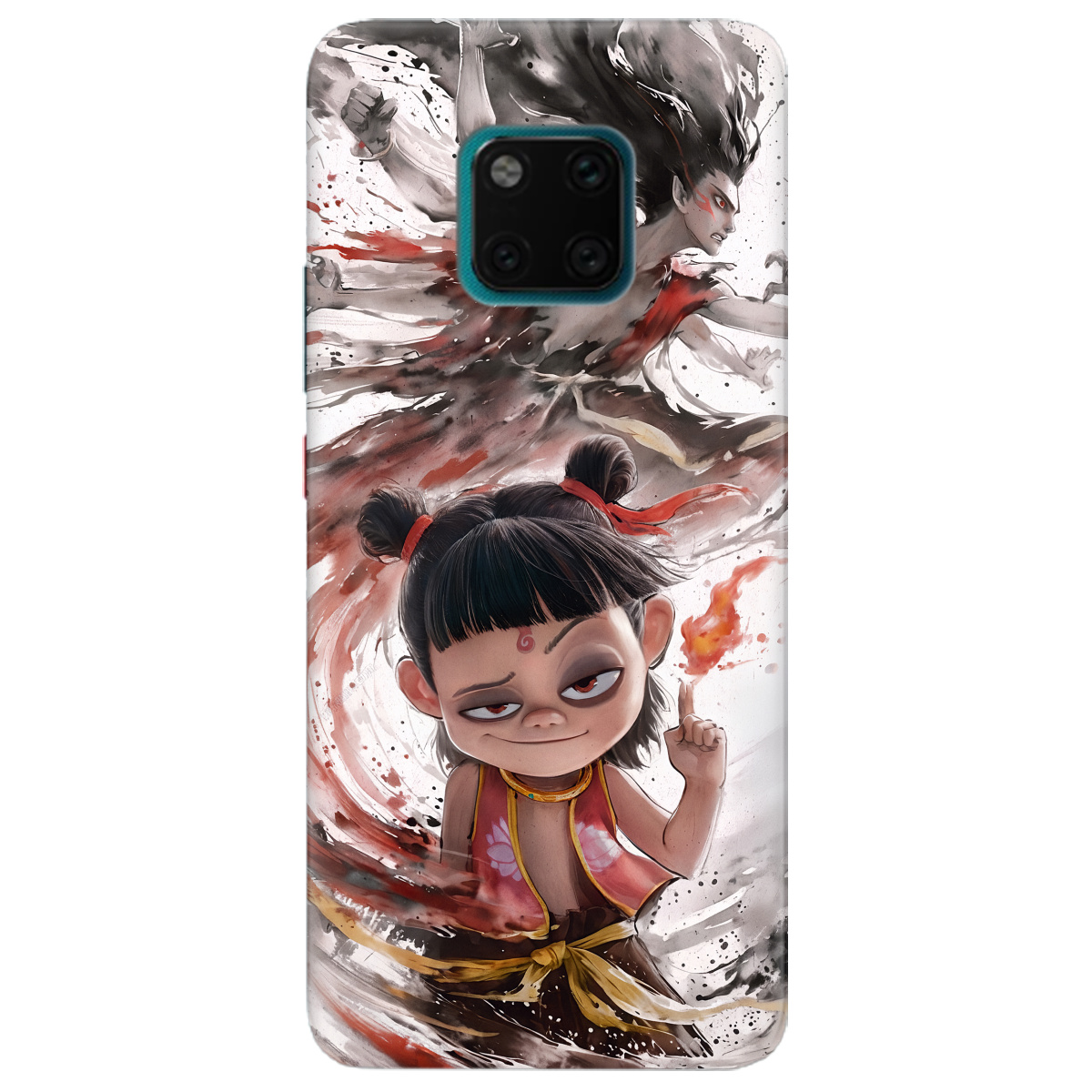 Чохол для Huawei Mate 20 Pro прозорий Легенда Нечжа - фото 1 - Чохли для телефонів