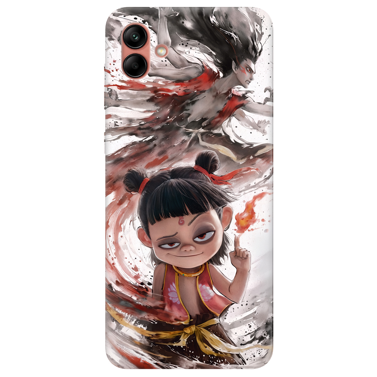 Чохол для Samsung Galaxy A04 прозорий Легенда Нечжа - фото 1 - Чохли для телефонів