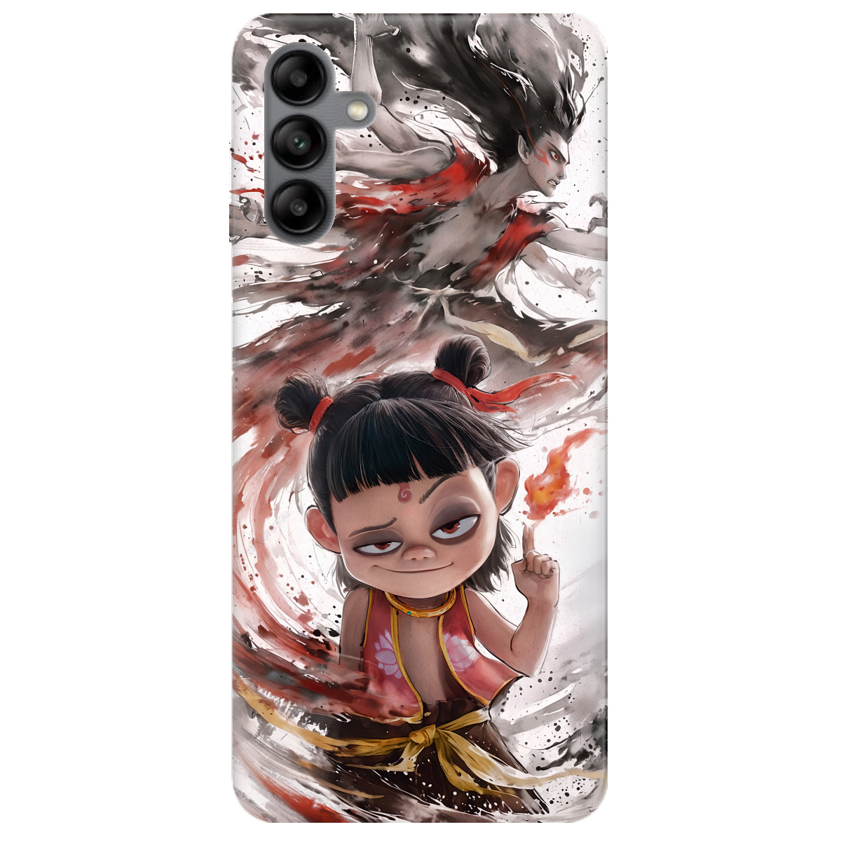 Чехол для Samsung Galaxy A04s прозрачный Легенда Нечжа - фото 1 - Чехлы для телефонов