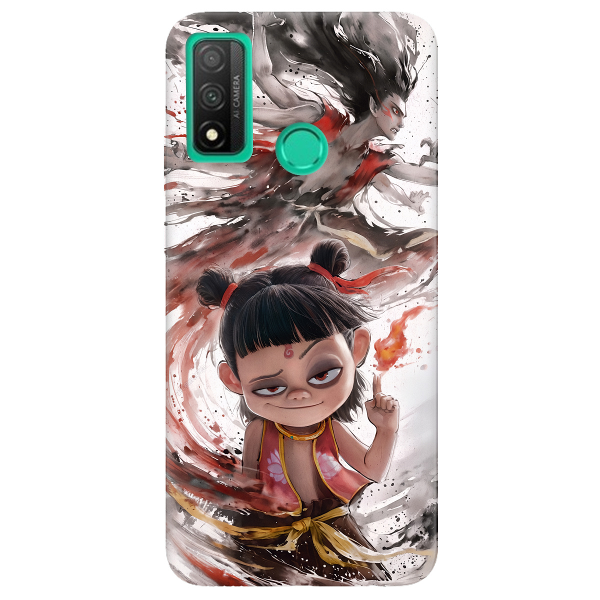 Чохол для Huawei P Smart 2020 прозорий Легенда Нечжа - фото 1 Чохол для Huawei P Smart 2020 прозорий Легенда Нечжа - фото 1 - Чохли для телефонів
